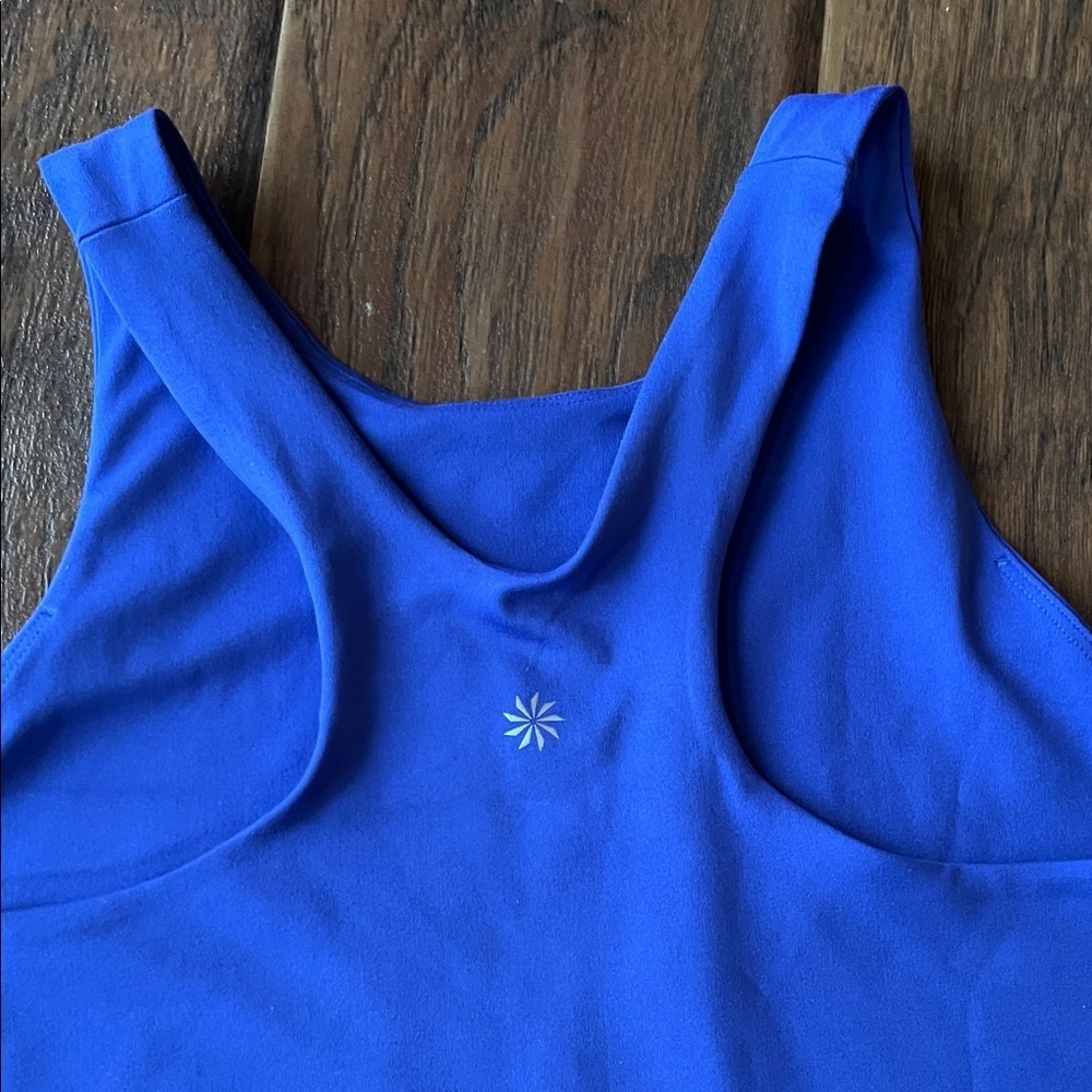 Athleta Women's Casual Dress in Bright Blue - Size Medium - Picture 8 of 10
